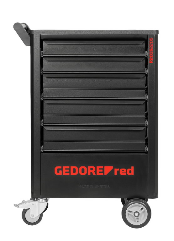 Įrankių vežimėlis  GEDWorker 5 stalčiai R20152205 3.