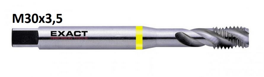 Machine tap HSS-E DIN 376 M30x3,5mm, Exact