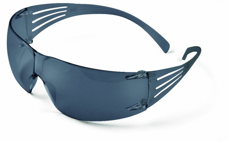 Lunettes De Sécurité Et De Lecture 3M SecureFit SF425 - Dioptrie +2.5 - Anti-rayure, Anti-buée - Monture Noire/verte - 9