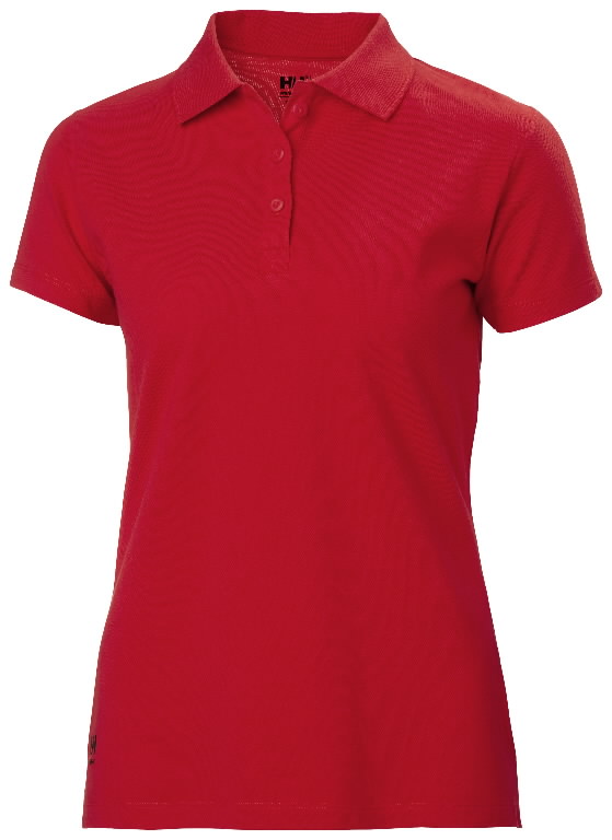 Polo marškinėliai Manchester, moteriški, raudona 3XL