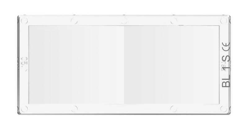 Dioptrinė linzė (107x51mm) skaidri, 1,5X WH70/WH40/WH20