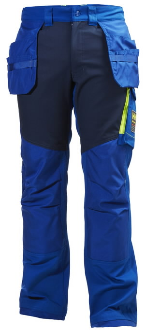 AKER CONS PANT blue D96 Helly Hansen Workwear Stokker