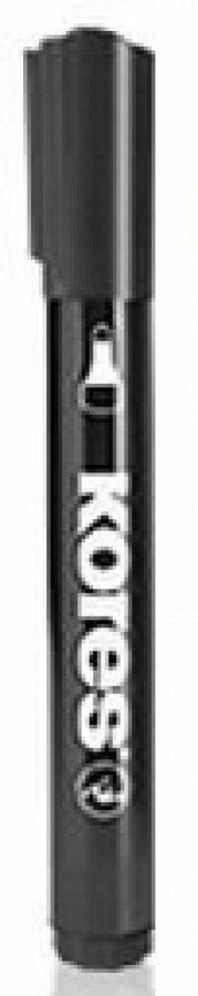 Žymeklis K MARKER XP 1 juoda 5,0mm smailiu galu, Kores