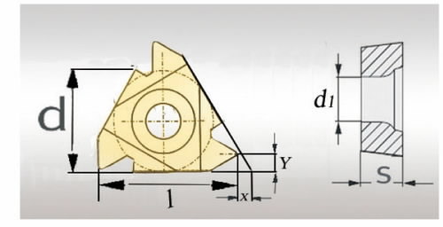 Vahetatav treitera 5tk, Optimum