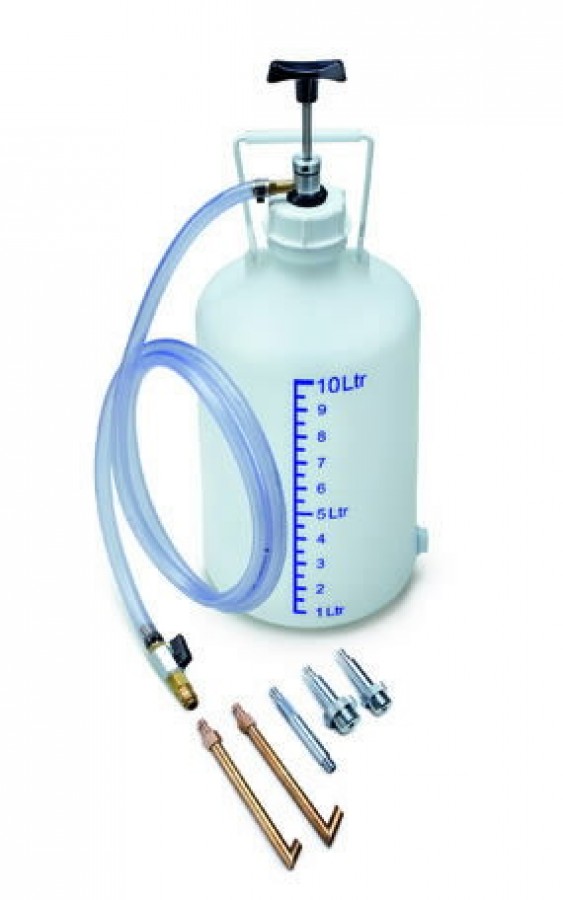 Gear oil filling pump, Leitenberger Atf oil exchange devices