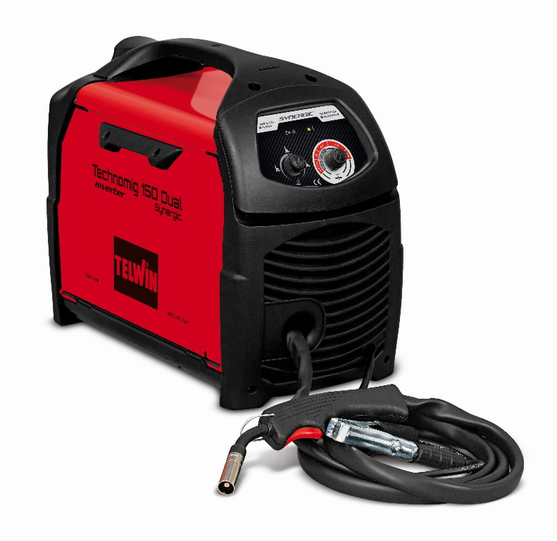 MIG-keevitusseade Technomig 150 Dual Synergic, Telwin