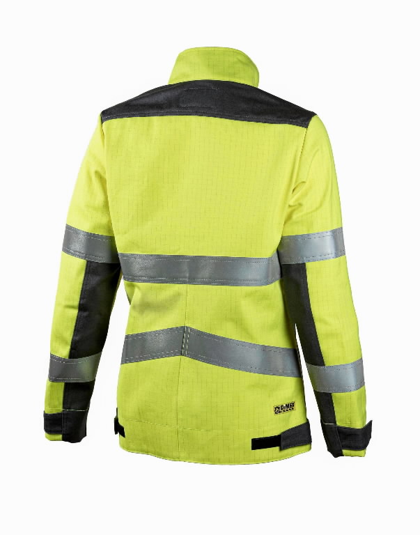 Welders/electricians jacket Multi 2334M ladie`s, HI-VIS CL2, grey/yellow S 2.