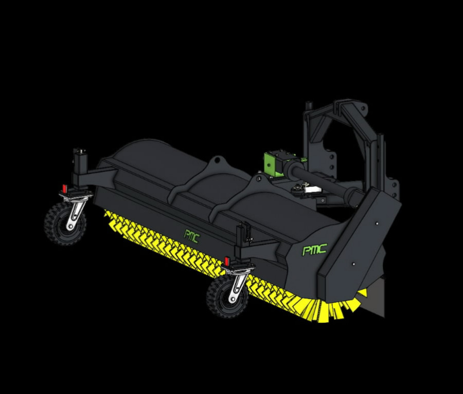 Backhoe sweeper BHS2600, POMEMET