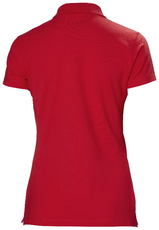 Polo marškinėliai Manchester, moteriški, raudona 3XL 2.