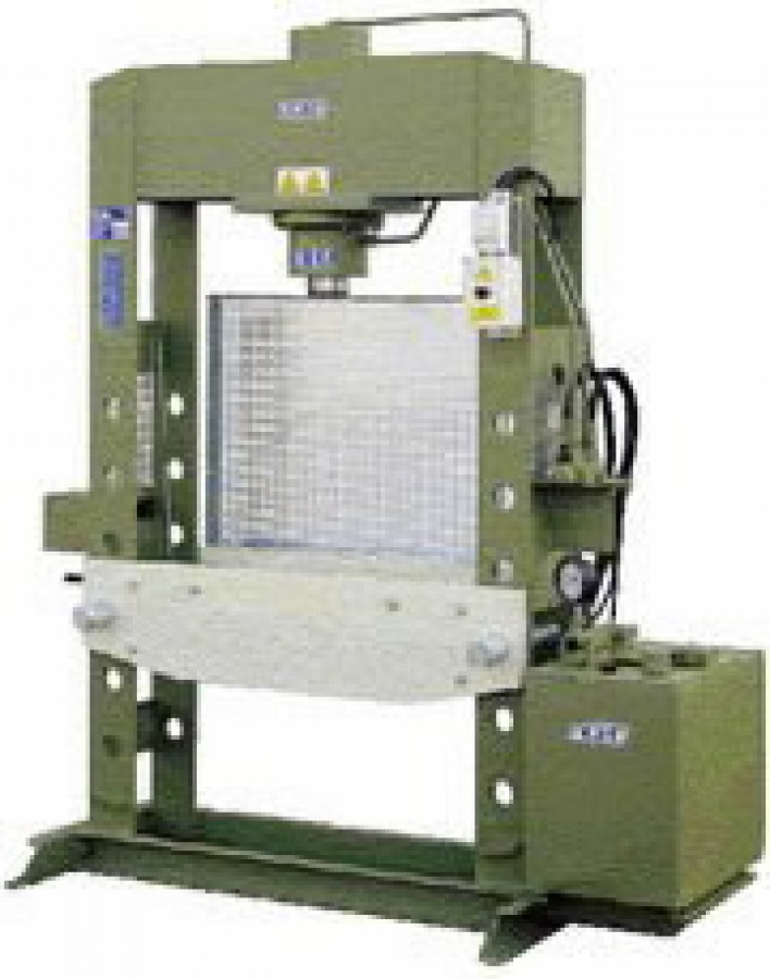 hüdropress 100T, 1010x1055mm elekt.hüdr., OMCN