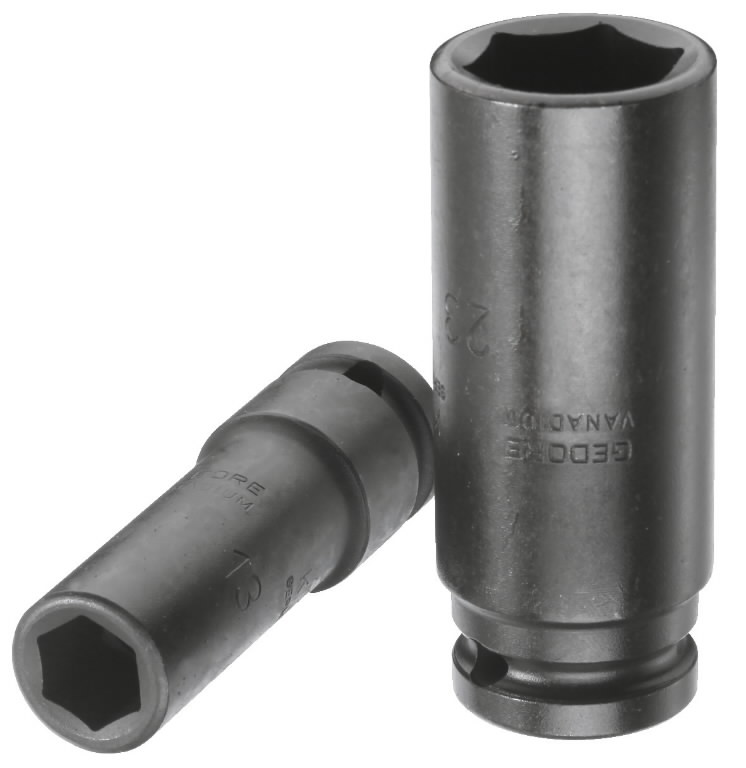 Löökpadrun 1/2´´ 27mm K19L, Gedore