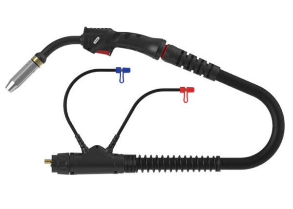 MIG-torch water LG Promig 500W (500A) 5m, Weldline