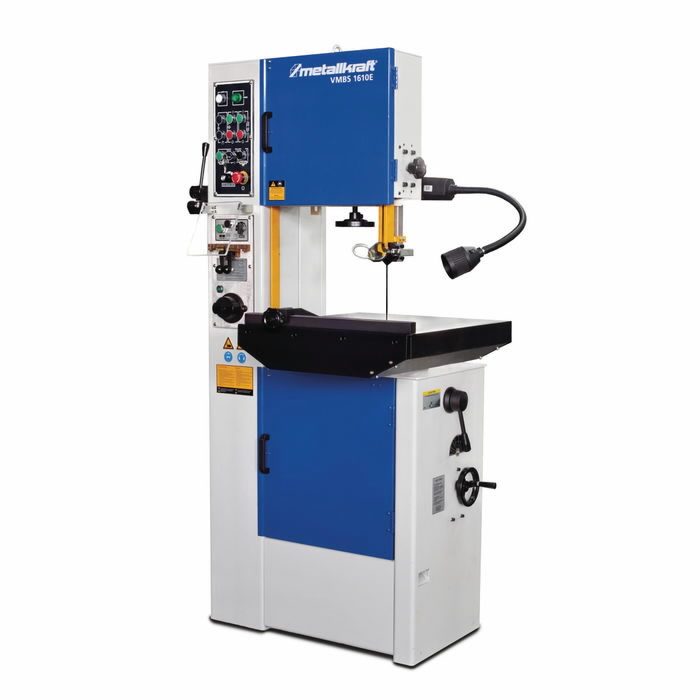 Metalo pjovimo staklės, juostinės VMBS 1610 E, METALLK