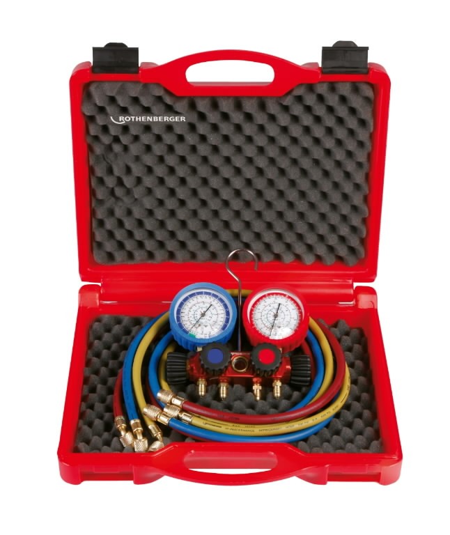 Manifold set 4-way I Standard (R410A) 1