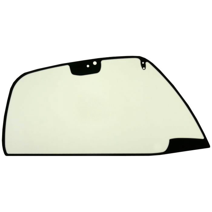 Side glass, right, tempered for MANITOU telehandlers, CVA