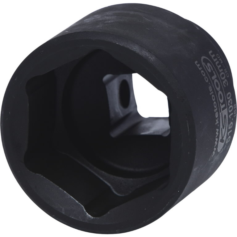 1/2" Hexagon impact socket short 30mm, KS Tools
