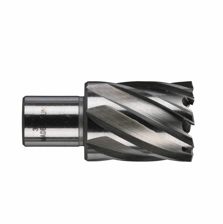 Metalo gręžimo freza HSS 30x30mm, Milwaukee