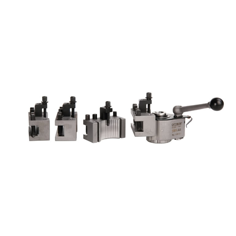 Quick action tool holder kit SWH-AA, Optimum