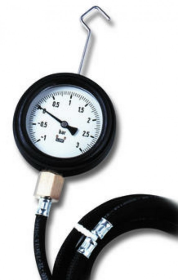 Pressure and vacuum tester TDU 04 for turbo engines 1