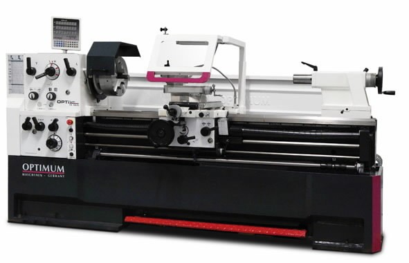 Metalo tekinimo staklės OPTIturn TH 4615D, Optimum