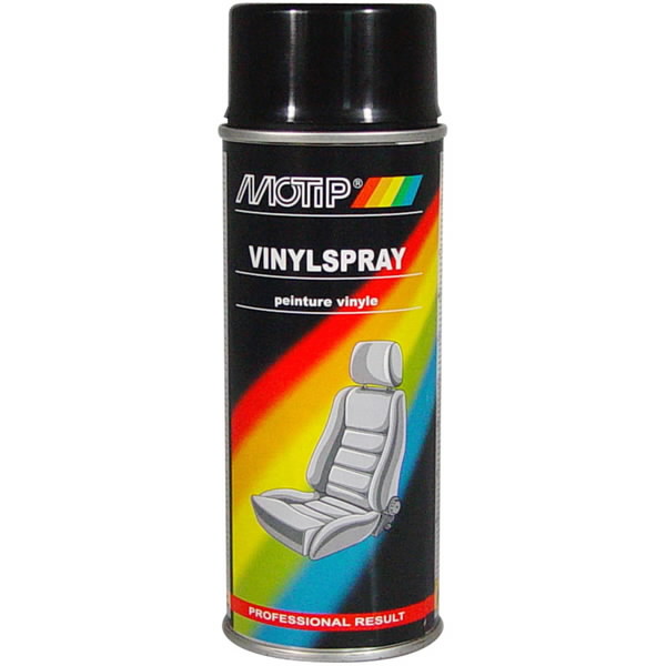 VINYL SPRAY, black 400ml, Motip Interior care