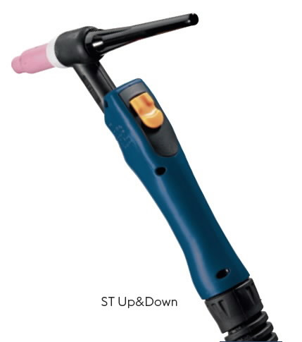 TIG-torch liquid ST2500 U/D, 4m 1