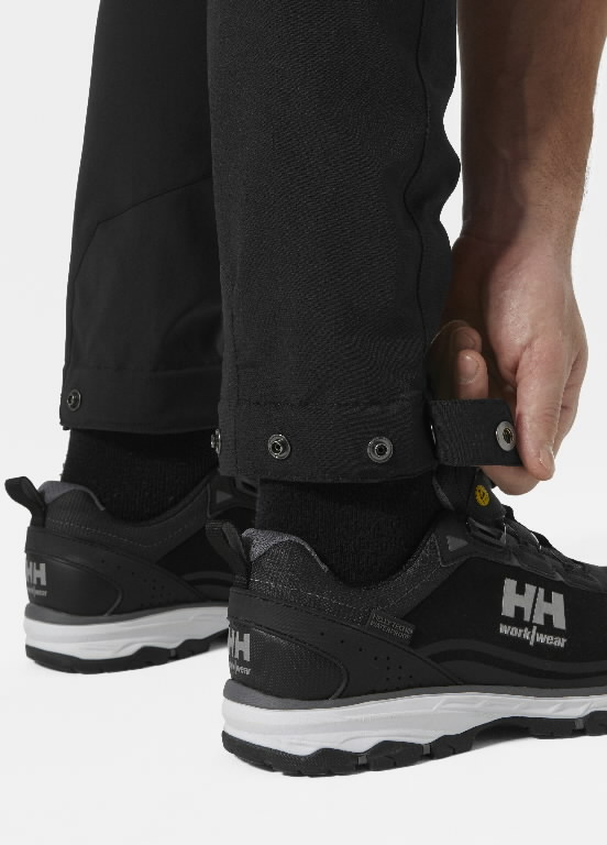 Work pants Magni Evo Cargo, black C58, Helly Hansen WorkWear Trousers