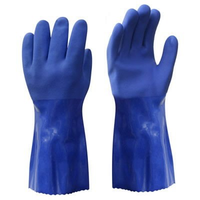 pvc rubber gloves