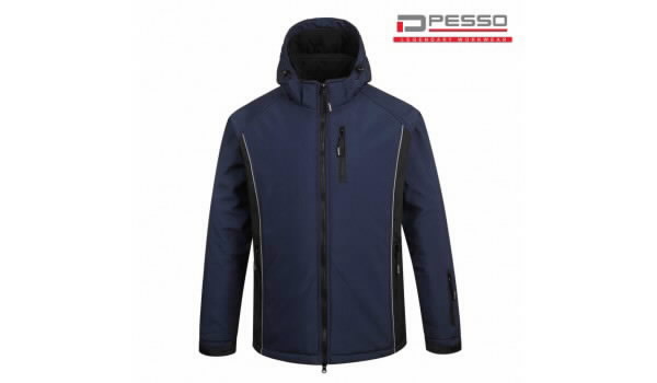 Talvitakki Otava softshell, tummansininen 3XL, Pesso