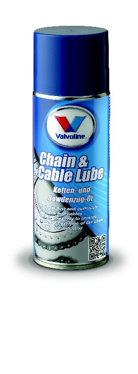 Alyva grandinei CHAIN & CABLE LUBE 400 ml, Valvoline