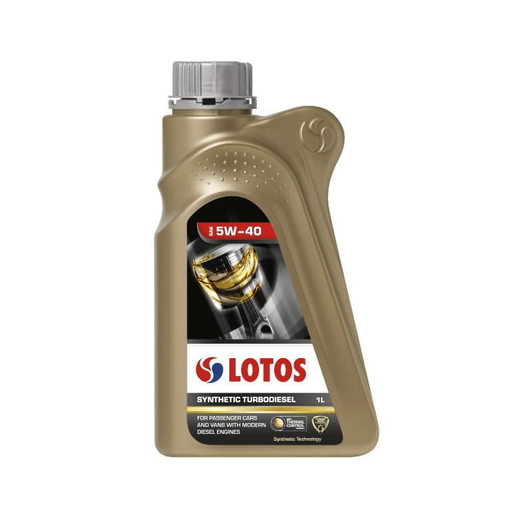 Moottoriöljy LOTOS SYNTHETIC TURBODIESEL 5W40 1L 1