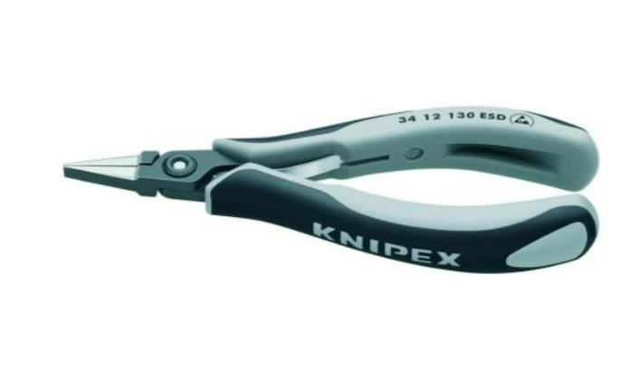 Elektriku lamemokktangid 1 130mm ESD, Knipex