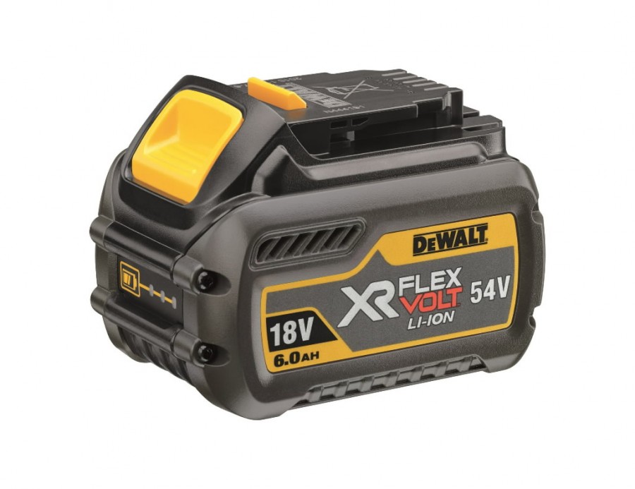 Battery XR Flexvolt 18V/6,0Ah / 54V/2,0Ah, DeWalt