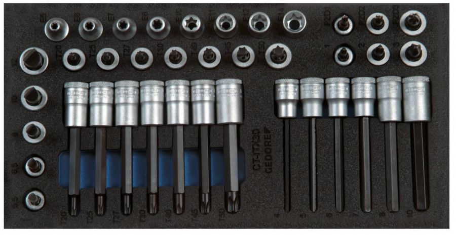 Įrankių modulis su įrankiais 1500 CT1-ITX 30 