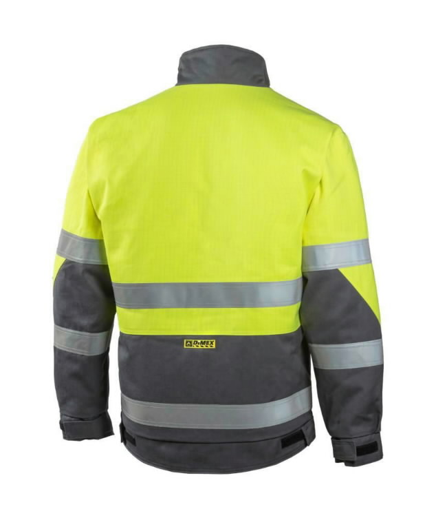 Welders winter jacket Tat Multi 6405, yellow/grey 2XL 2.