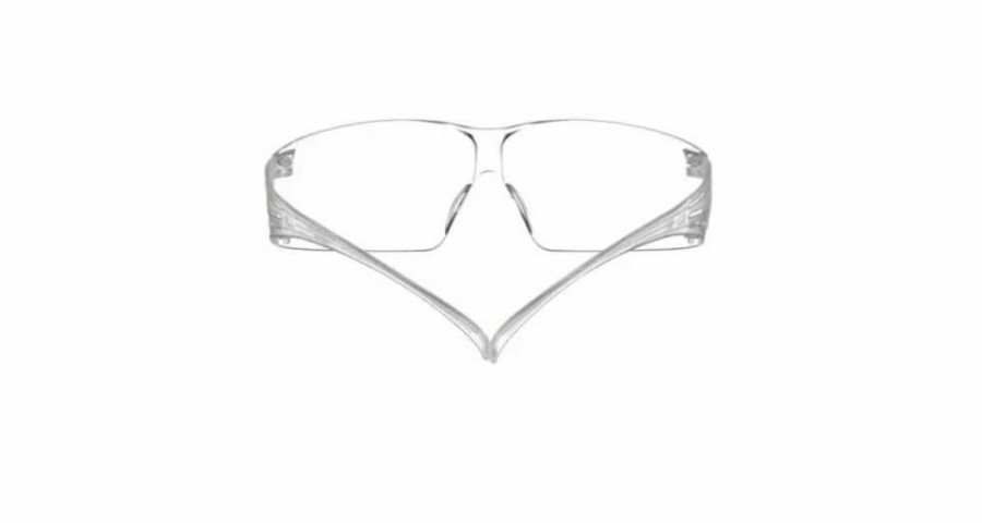Apsauginiai akiniai SecureFit 200, PC, skaidrūs  2.