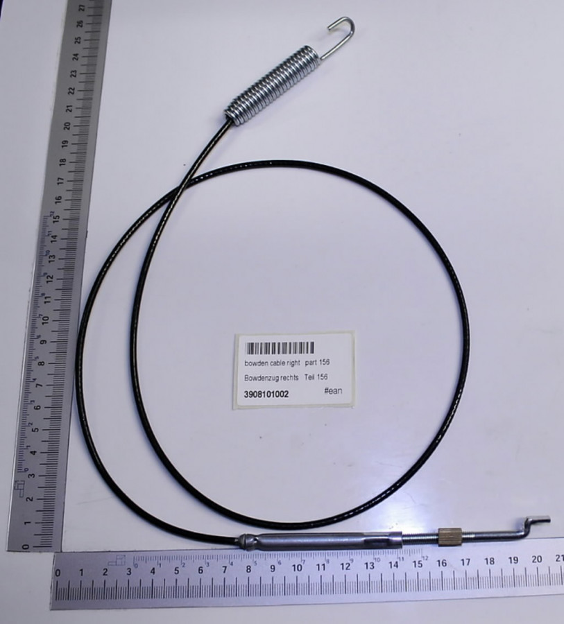 Bowden cable right part 156 ST22, ST570
