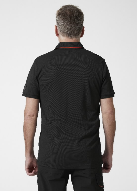 Polo marškinėliai Kensington Tech, juodas 3XL 6.