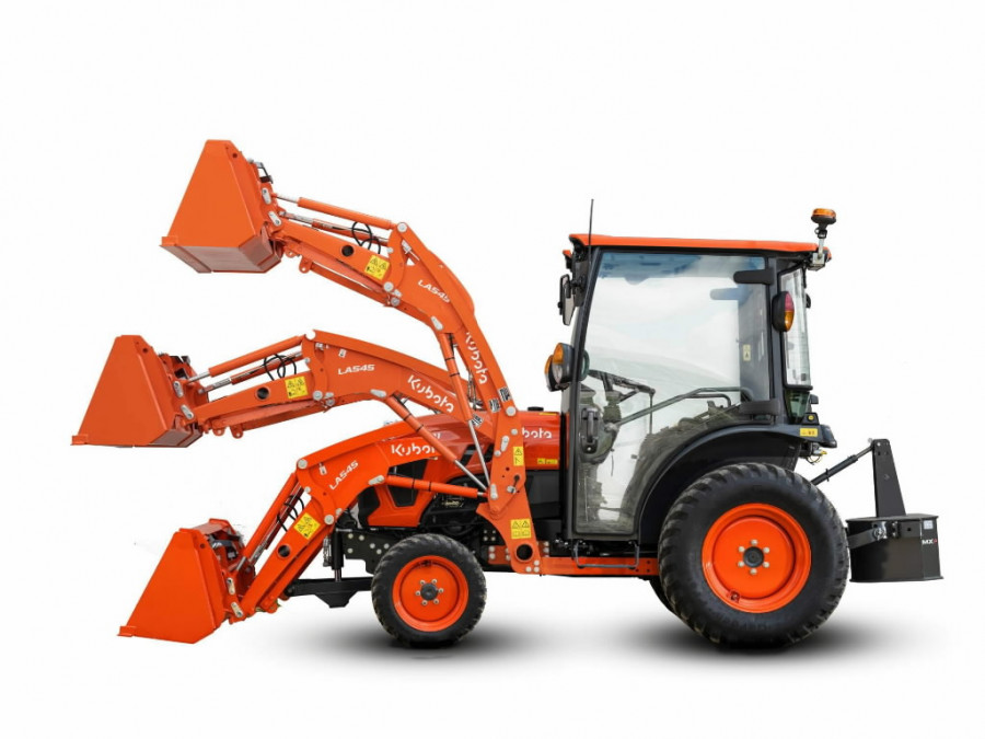 Front loader LA545 for LX series, Kubota