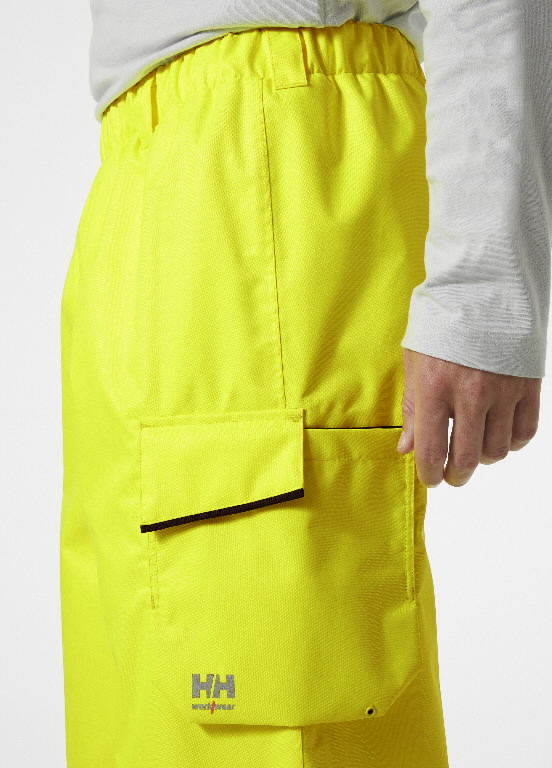 Pants shell Uc-me, hi-viz, CL2, yellow/black XL 3.