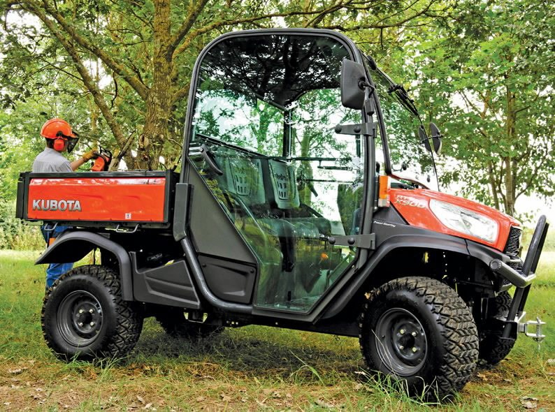 Cab Kit 2 Doors Rtv X900 Kubota