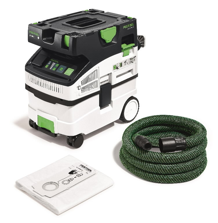 Mobile dust extractor CTL MIDI I, Festool Proffessional Vacuum cleaners