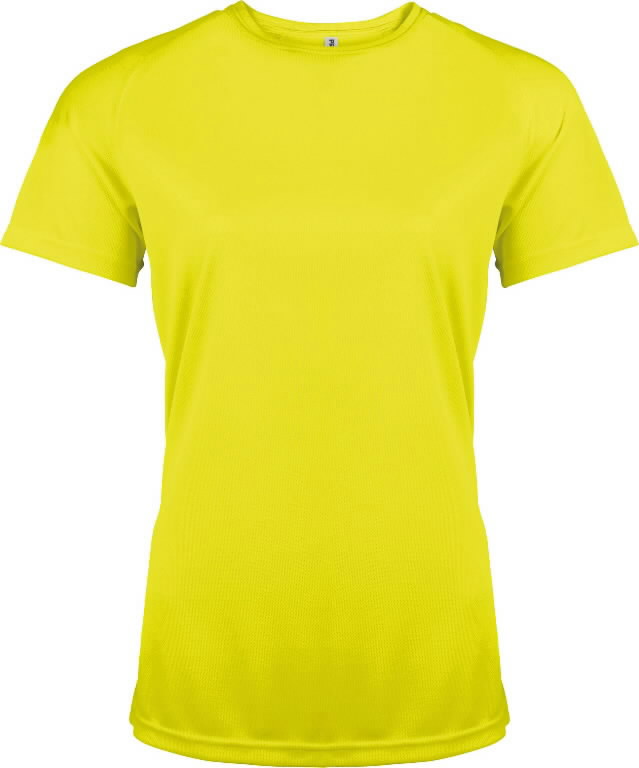 Marškinėliai  Proact  moteriški geltona 2XL