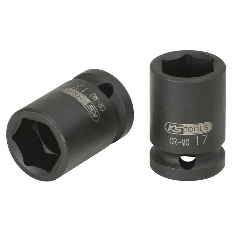 1/2" Hexagon impact socket short 32mm, KS Tools