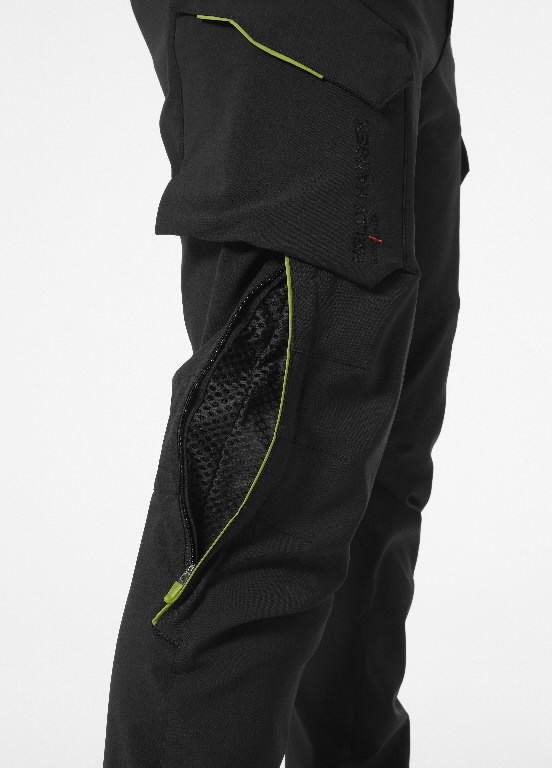 Work pants Magni Evo Cargo, black C58, Helly Hansen WorkWear Trousers