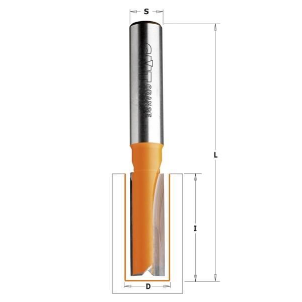 STRAIGHT BIT TCT S=8 D=12,7X31,7X60, CMT