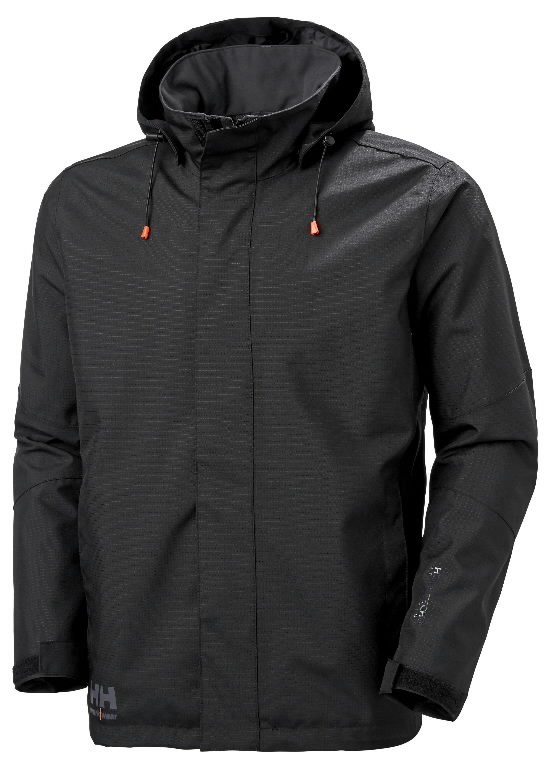 Shell jacket Oxford, black XL 1