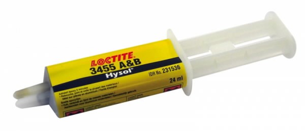 Epoksiidliim alumiiniumile EA 3455 24ml, Loctite
