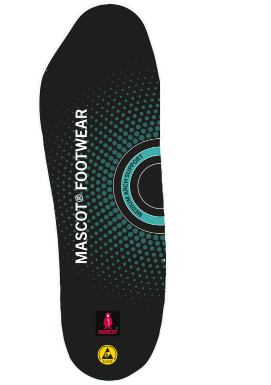 Insoles FT091-276-09 medium, ESD 40