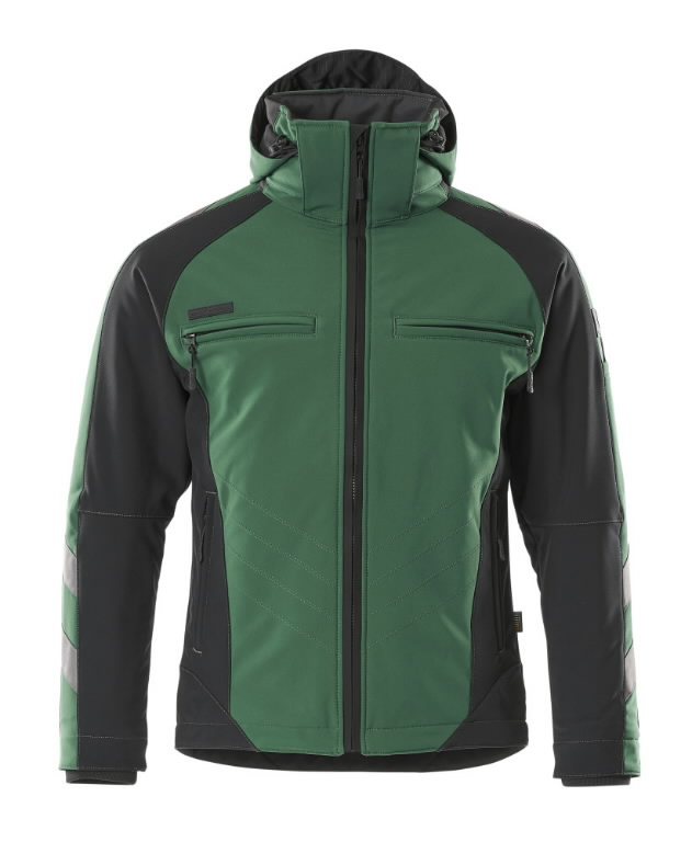 Darmstadt Winter Jacket green/black 3XL, Mascot